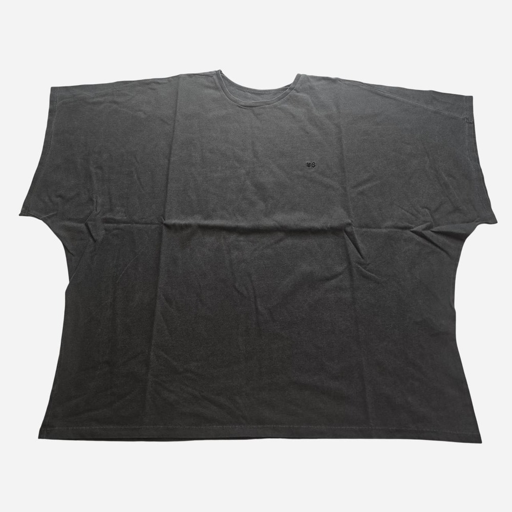 Kanye West Vultures 3 Tour T-Shirt Black cotton oversized tee with 'VULTURES'- L